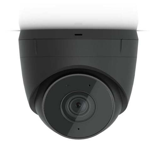 UniFi G5 Turret Ultra Black Edition Ubiquiti 2K HD PoE Surveillance Camera, Wide Angle 102.4°, 30 m Night Vision, AI Detection, Microphone, PoE Connector, Weatherproof UVC-G5-TURRET-ULTRA
