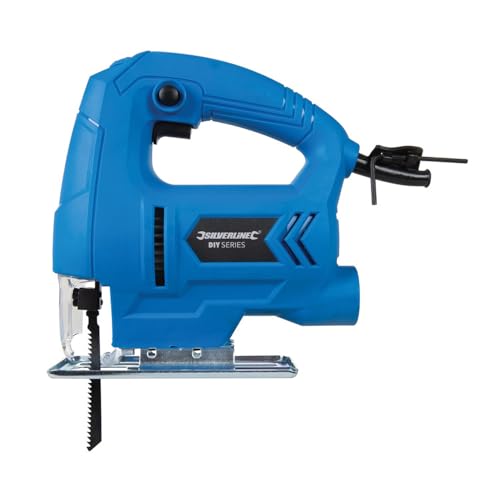 Silverline 270462 DIY 450W Jigsaw 450W , Blue