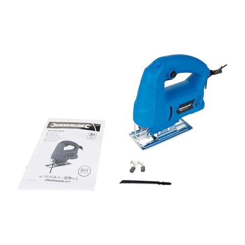 Silverline 270462 DIY 450W Jigsaw 450W , Blue