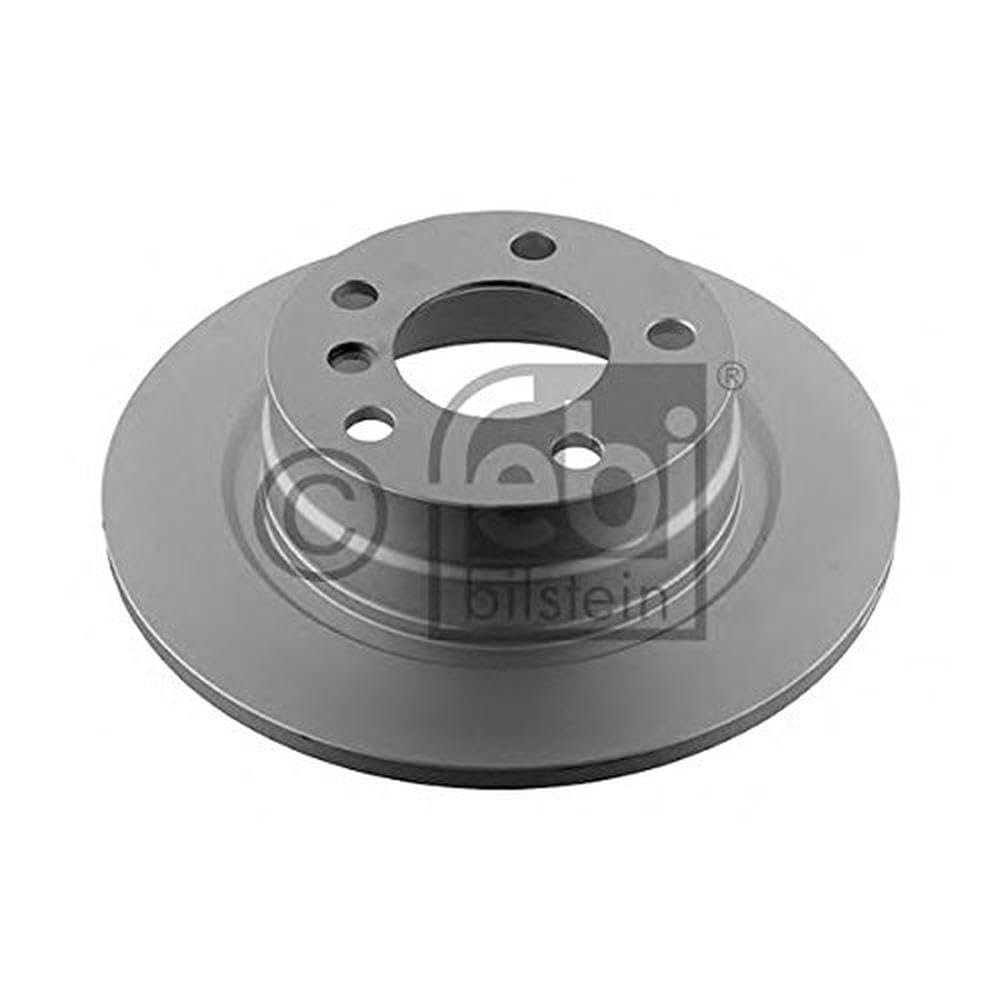 febi bilstein 39113 Brake Disc Set (2 Brake Disc) rear, full, No. of Holes 5