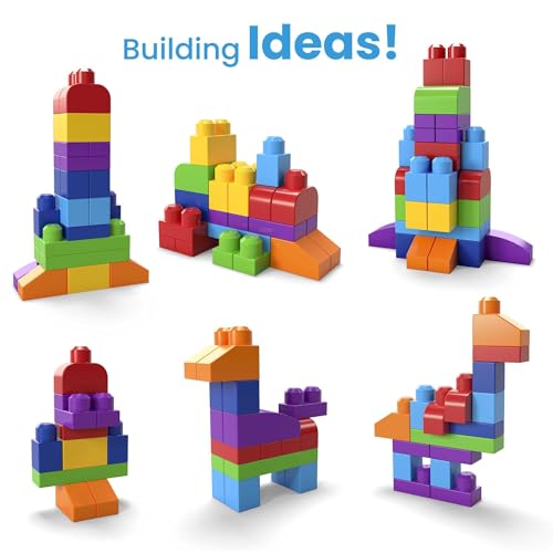 MEGA BLOKS Big Building Bag building set