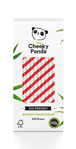 The Cheeky Panda Eco-Friendly Plastic-Free Bamboo Paper Straws