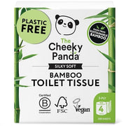 The Cheeky Panda – Bamboo Toilet Tissue Paper