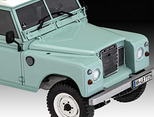 Revell Land Rover Model Set