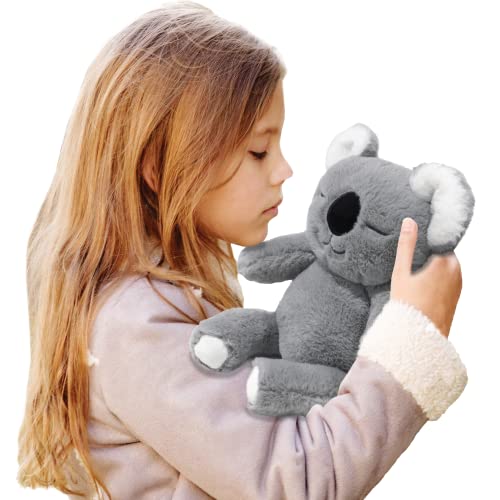 Mindful Lil Minds Breathing Meditation Buddy, Meditation Learning Tool for Kids, Cuddly Anxiety Reducing Toy, Scented and Weighted, Suitable for Ages 3+