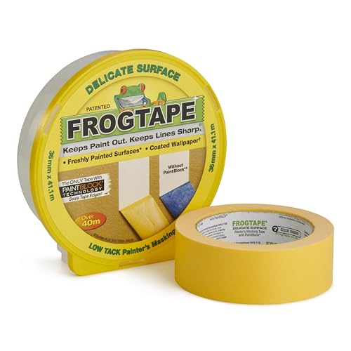 Frog Tape Yellow