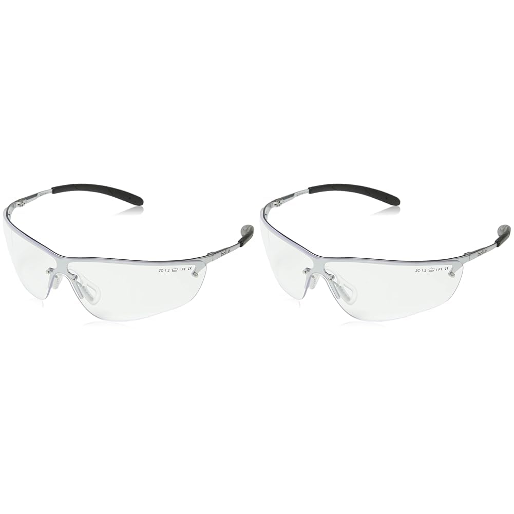 Bollé Silpsi goggles with clear glasses, size unit, black