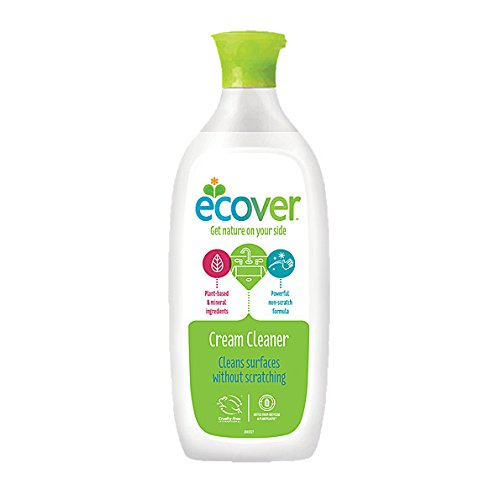 Cream Cleaner (500ml) - x 2 *Twin DEAL Pack* by ECOVER (UK)