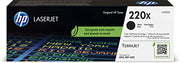 HP 220X Black Original LaserJet Toner Cartridge