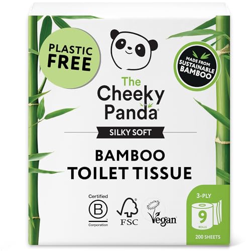 The Cheeky Panda – Bamboo Toilet Tissue Paper