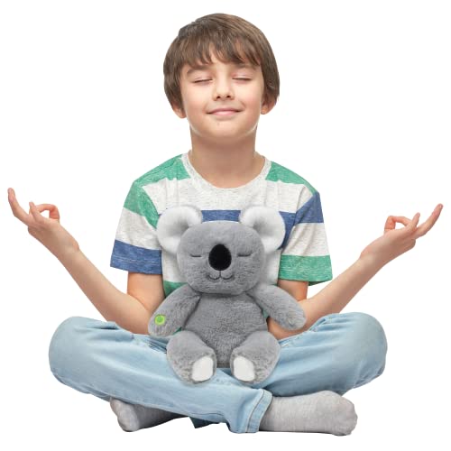 Mindful Lil Minds Breathing Meditation Buddy, Meditation Learning Tool for Kids, Cuddly Anxiety Reducing Toy, Scented and Weighted, Suitable for Ages 3+