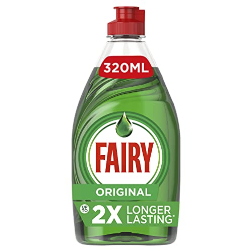 Fairy Original Washing Up Liquid Green with LiftAction, 320ml