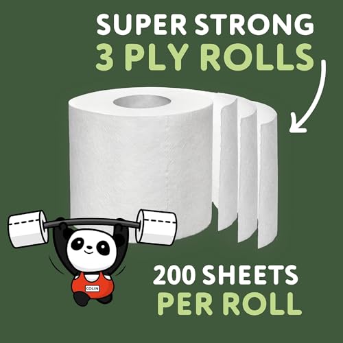 The Cheeky Panda – Bamboo Toilet Tissue Paper