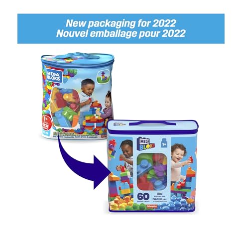 MEGA BLOKS Big Building Bag building set
