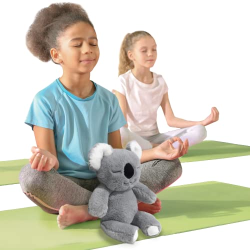 Mindful Lil Minds Breathing Meditation Buddy, Meditation Learning Tool for Kids, Cuddly Anxiety Reducing Toy, Scented and Weighted, Suitable for Ages 3+