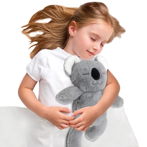 Mindful Lil Minds Breathing Meditation Buddy, Meditation Learning Tool for Kids, Cuddly Anxiety Reducing Toy, Scented and Weighted, Suitable for Ages 3+
