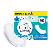 Lil-Lets Maternity Pads, Extra Long Maxi Thick Towels X 30, with Wings