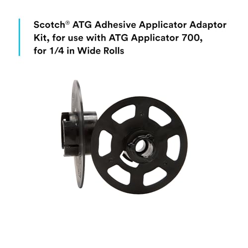 Scotch ATG Adhesive Transfer Tape Gun ATG700, Applicator, Model 19600, Yellow