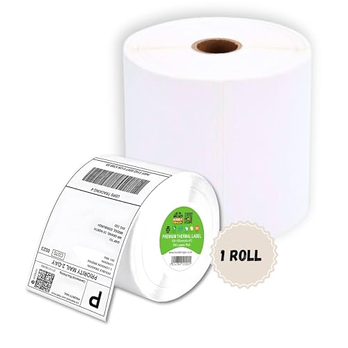 Premium Coated Direct Thermal Labels