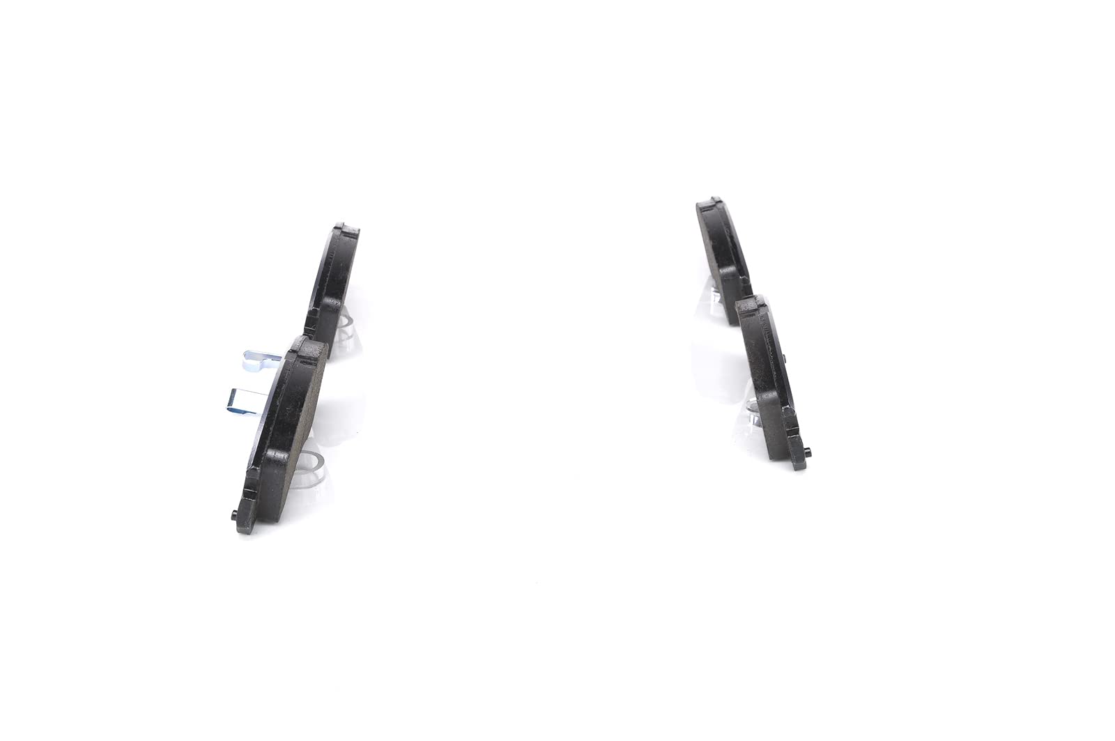 Bosch BP279 - Brake Pads Car Front Axle - Bosch Quality - Reduced Noise and Dust - ECE-R90 Certified - Copper-Free - 1 Set of 4 Pads