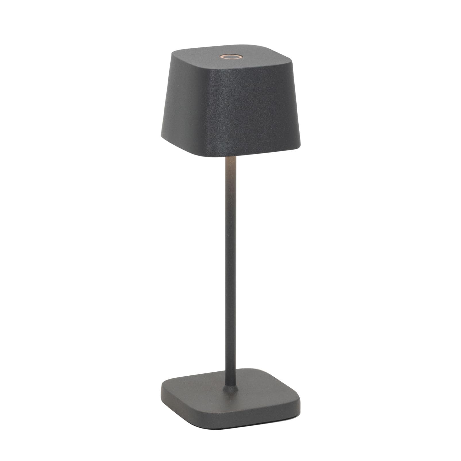 Zafferano, Ofelia Micro Lamp, Cordless Rechargeable Table Lamp with Touch Control, for Indoor and Outdoor Use, Dimmer, 2200-3000 K, Height 20 cm