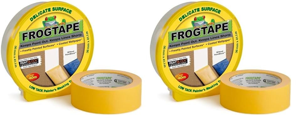 Frog Tape Yellow