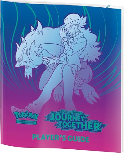Pokémon TCG: Scarlet & Violet—Journey Together Elite Trainer Box (1 Full-Art Promo Card, 9 Boosters & Premium Accessories)