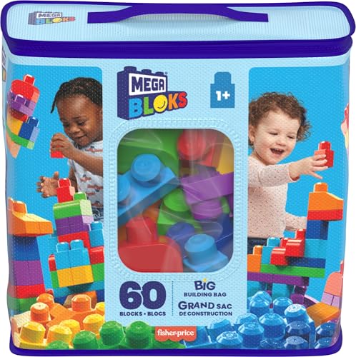 MEGA BLOKS Big Building Bag building set