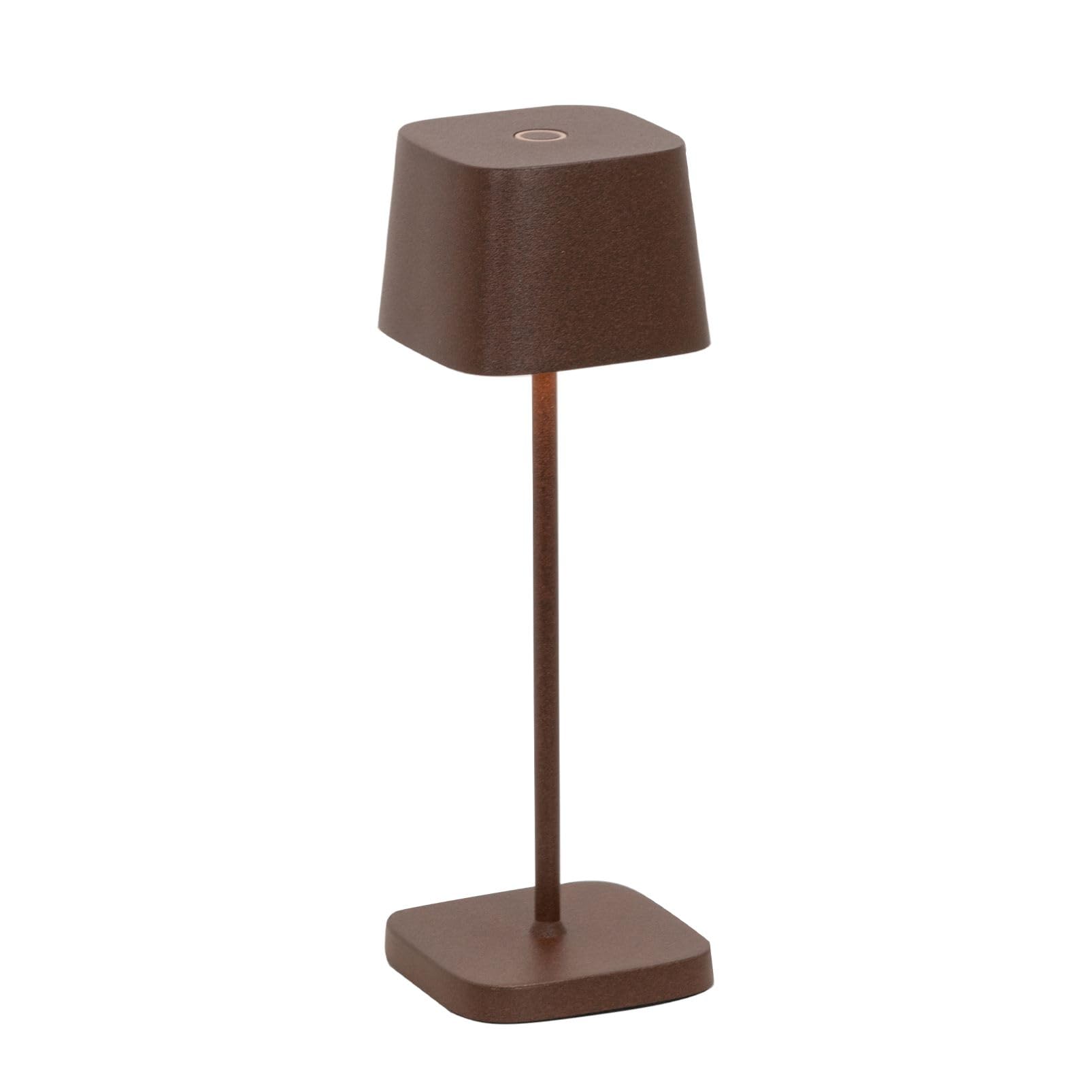 Zafferano, Ofelia Micro Lamp, Cordless Rechargeable Table Lamp with Touch Control, for Indoor and Outdoor Use, Dimmer, 2200-3000 K, Height 20 cm