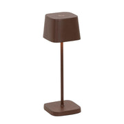 Zafferano, Ofelia Micro Lamp, Cordless Rechargeable Table Lamp with Touch Control, for Indoor and Outdoor Use, Dimmer, 2200-3000 K, Height 20 cm