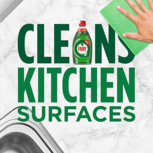 Fairy Original Washing Up Liquid Green with LiftAction, 320ml