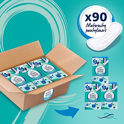 Lil-Lets Maternity Pads, Extra Long Maxi Thick Towels X 30, with Wings