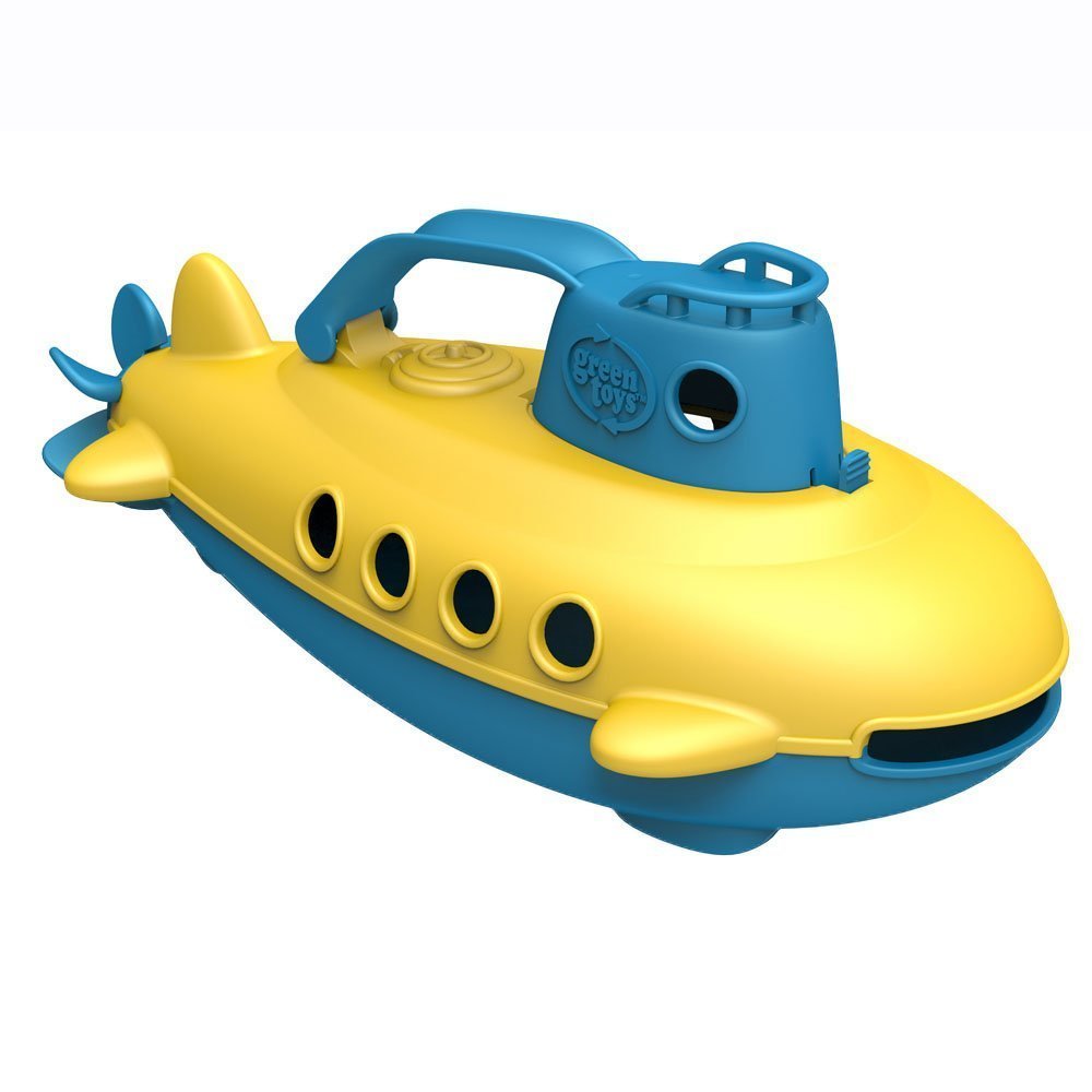 Green Toys Submarine Bath Toy ideal for Babies and Toddlers