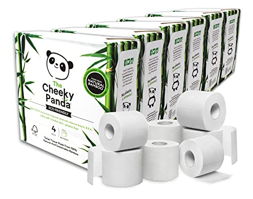 The Cheeky Panda – Bamboo Toilet Tissue Paper