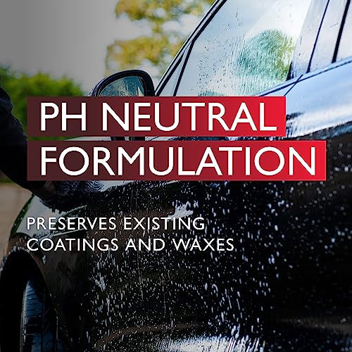 Autoglym Bodywork Car Shampoo Conditioner, Low Foam Cleaning Shampoo For Shine & Protection