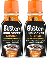 Buster Kitchen Plughole Unblocker, 200g, Kitchen Drains