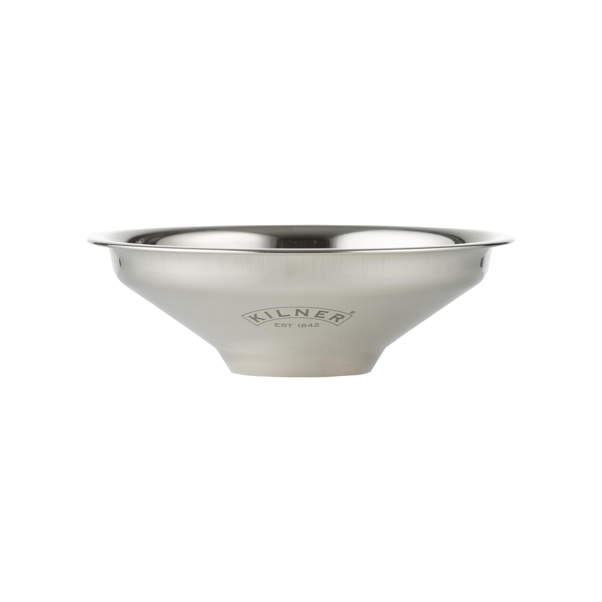 Kilner Stainless Steel Easy Fill Funnel – Wide Opening for Spill-Free Preserving & Pickling, Fits Multiple Jar Sizes, Perfect for Jams