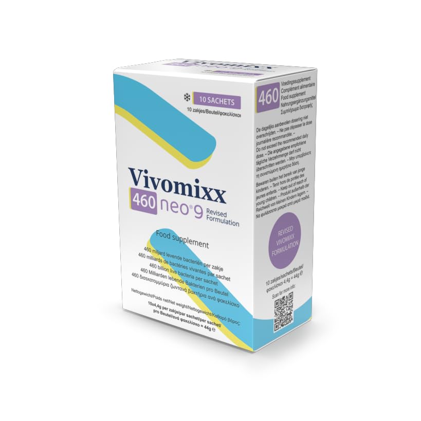 Vivomixx Neo Probiotic 460 Billion (10 Sachets) Revised Formulation