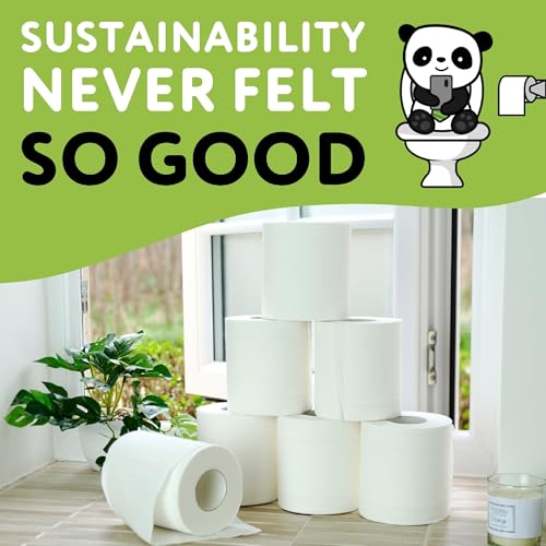 The Cheeky Panda – Bamboo Toilet Tissue Paper