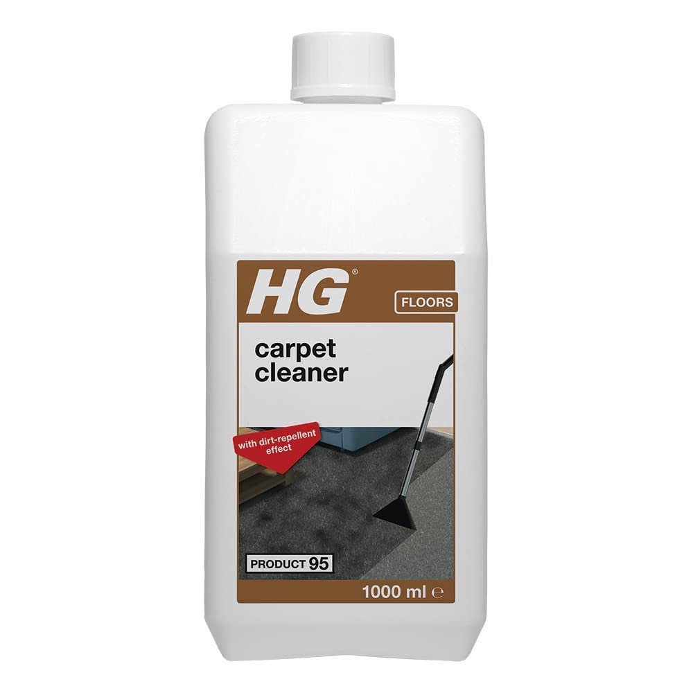 Carpet & Upholstery Cleaner Dirt Repellent Product 95 Removes Grime Quickly Thoroughly Most Types Fabrics