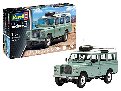 Revell Land Rover Model Set
