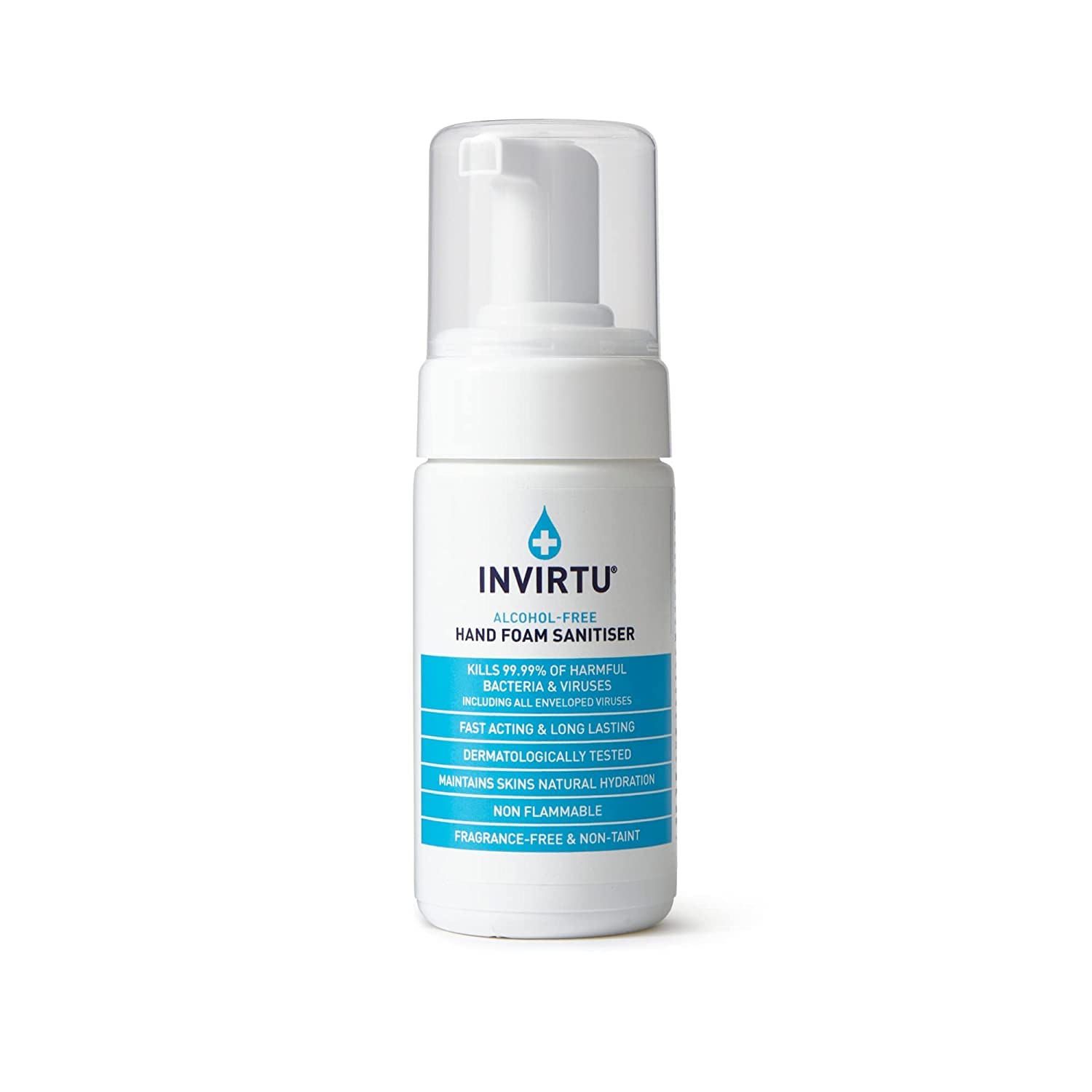 Byotrol INVIRTU Alcohol-free Hand Foam Sanitiser