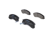 Bosch BP279 - Brake Pads Car Front Axle - Bosch Quality - Reduced Noise and Dust - ECE-R90 Certified - Copper-Free - 1 Set of 4 Pads