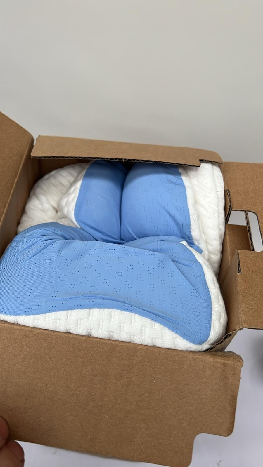 JINXIA Memory Foam Pillow, Orthopedic Ergonomic Pillows