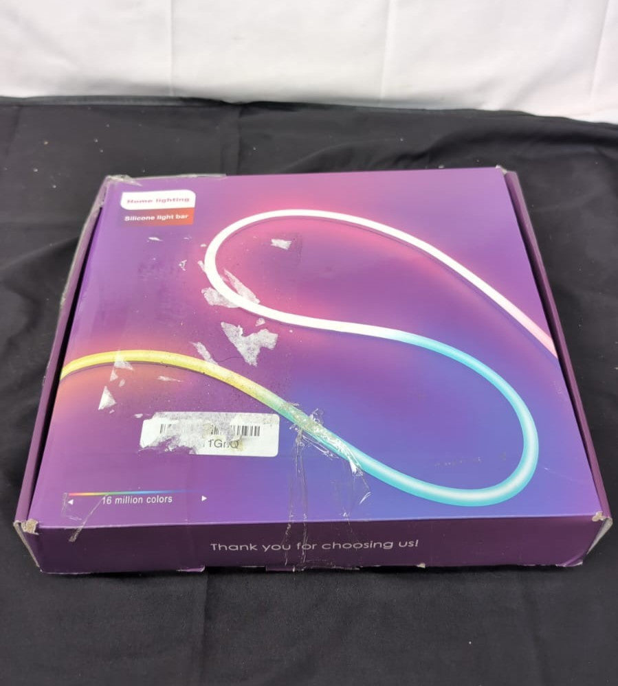 ELOUYCKE RGB LED Strip Lights , Neon Light Strip Color Changing,(BOX DAMAGED)