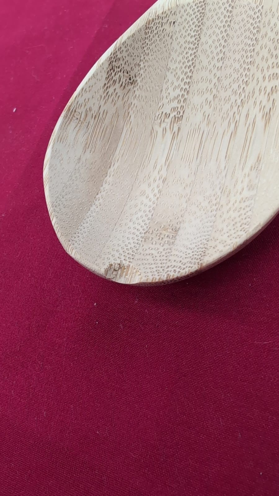 KitchenAid , Bamboo Basting Spoon, Wood(Small chip)