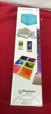 Playlearn Fibre Optic Colour Changing Lamp, Crystal Filled Base - 4 Colours