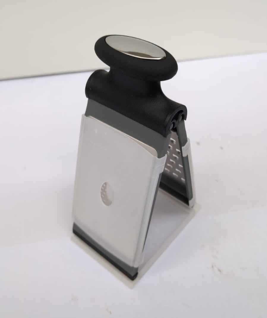 MasterClass Smart Space 3-Way Fold-Flat Cheese Grater (NO PACKAGING)