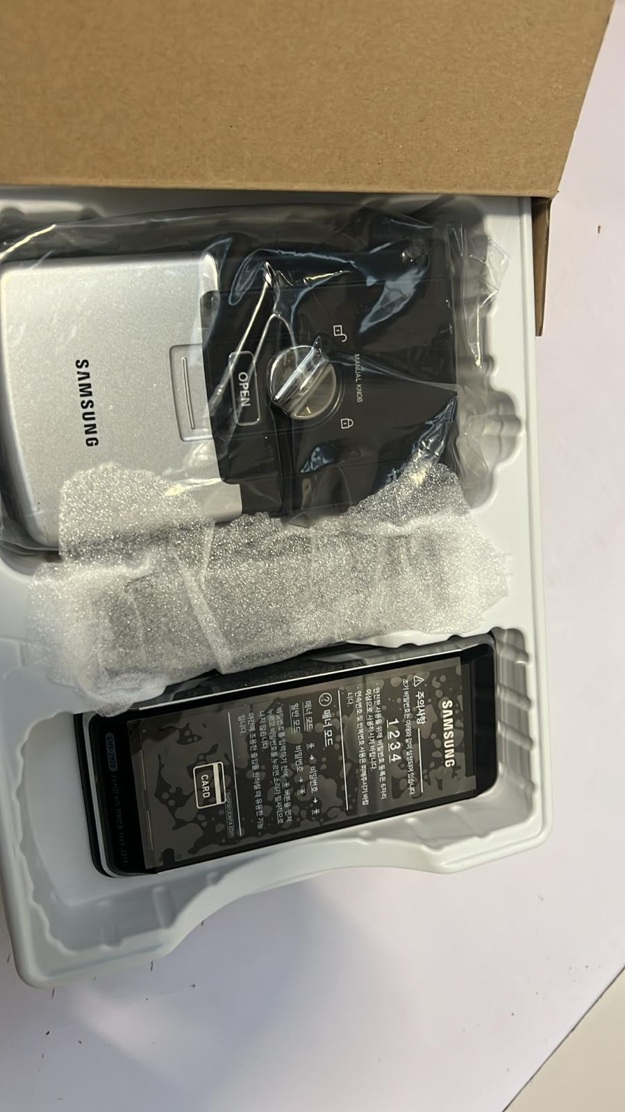Samsung SHS-2920 Touch Pad Smart Door Lock