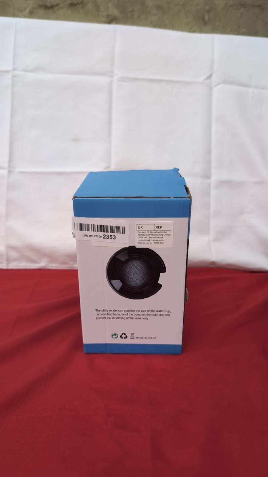 Multifunctional Car Cup Holder Vehicle-Mounted Drink Coffee (box damaged)